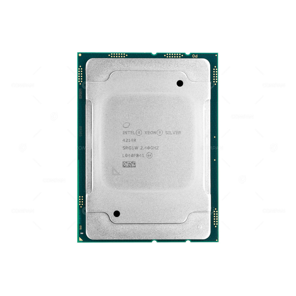 SRG1W  INTEL XEON SILVER 4214R 2.40GHZ 12-CORE 16.5MB L3 CACHE 100W LGA3647